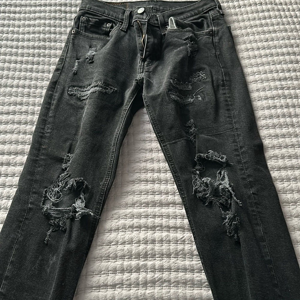 Black jeans